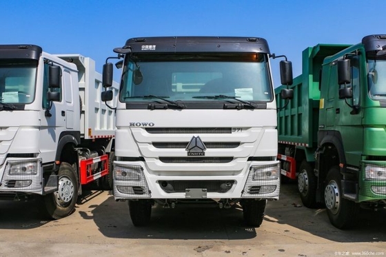 Sinotruk HOWO-7 375hp 6X4 6.8m camión de basura para tienda profesional